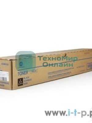 Тонер-картридж Konica-Minolta bizhub C454/554 черный TN-512K (o)
