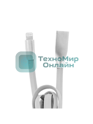Кабель USB ACD-Infinity Lightning - USB-A TPE, 1.2м, белый