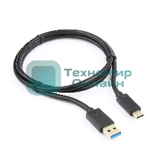 Кабель Cablexpert CCP-USB3-AMCM-1M Кабель USB3.0 AM/USB3.1TypeC, 1м