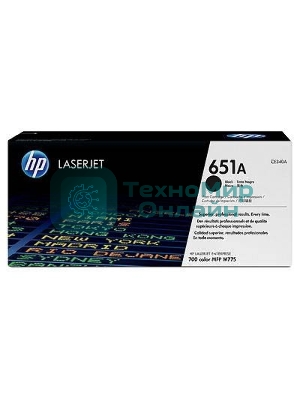 Картридж лазерный HP CE340A 651A черный для LaserJet 700 Color MFP 775 13500 стр.