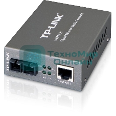 Коммутатор сетевой TP-Link SMB MC210CS Медиаконвертер 1/1000M RJ45 port (Auto MDI/MDIX), Full-duplex, up to 15Km