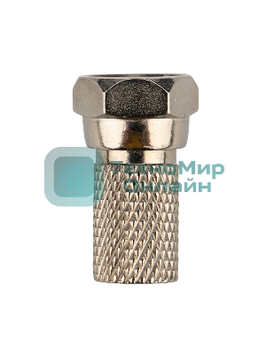 F-разъем для SAT, (с резиновым уплотнителем) PROconnect