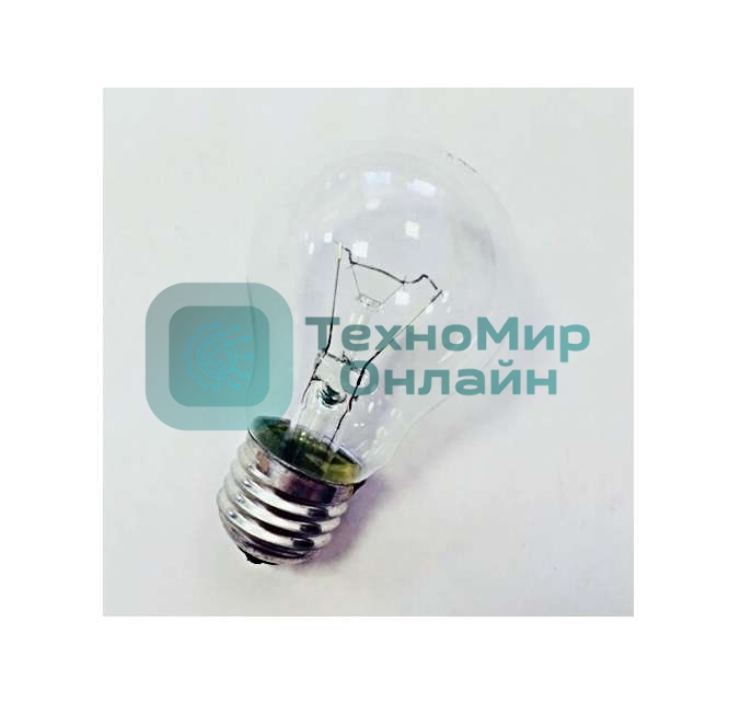 Лампа накаливания Б 230-60 60Вт E27 230В инд. ал. (100) Favor 8101303