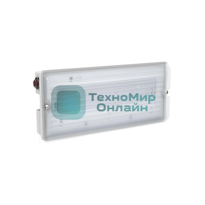 Светильник Compact Advanced 2Вт IP65 3ч аварийно-эвакуационный VARTON V1-EM-00432-01A01-6500265