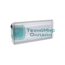 Светильник Compact Advanced 2Вт IP65 3ч аварийно-эвакуационный VARTON V1-EM-00432-01A01-6500265