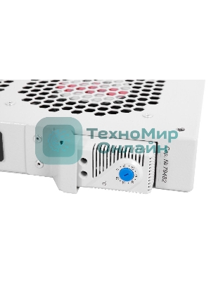 Модуль ЦМО вентиляторный, 3 вентилятора с терморегулятором R-FAN-3T