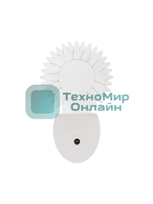 Ночник светодиодный Rexant РОМАШКА ХАМЕЛЕОН свечение мультиколор 7 цветов, 230 В