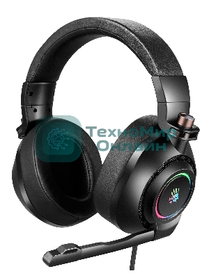 Гарнитура Bloody G580 чёрный, проводная, подсветка