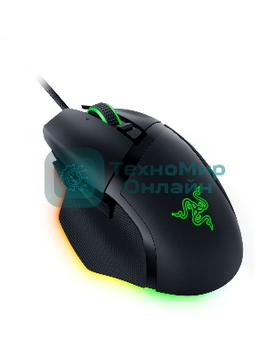 Мышь проводная Razer Basilisk V3 черный, 26000 dpi, USB, кнопки - 11