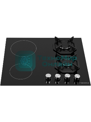Комбинированная варочная панель Maunfeld EEHG.642VC.2CB/KG