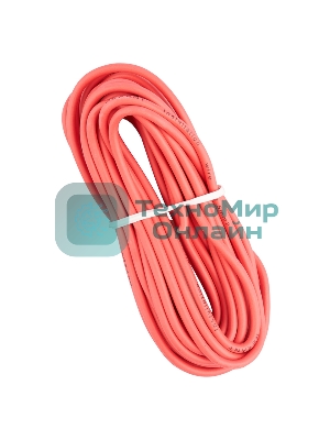 Провод автомобильный ПГВА/ПВАМ Rexant 1х1,50 мм, красный, мини-бухта 5 м
