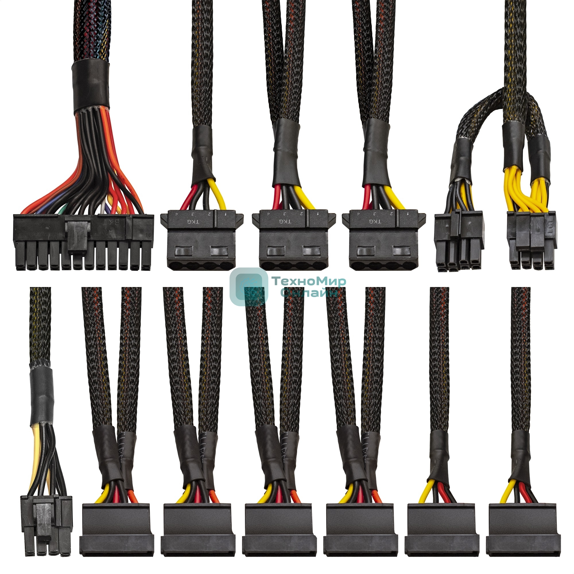 Блок питания серверный 400W ExeGate ServerPRO-400ADS (ATX, APFC, КПД 82% (80 PLUS), 2x8см fans, 24pin, (4+4)pi