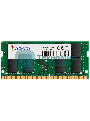 Оперативная память ADATA, DDR4, 32GB (1x32GB), 3200MHz, CL22, SO-DIMM