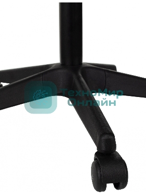 Кресло детское Бюрократ CH 200 белый пластик крестов. пластик