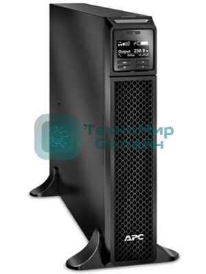 Источник бесперебойного питания APC Smart-UPS SRT SRT3000XLI 2700Вт 3000ВА черный