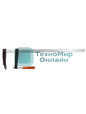 Струбцина Sparta F-образная, 600 х 120 х 670 мм