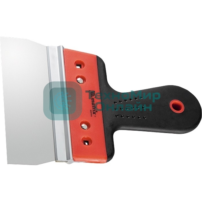 Шпатель Matrix фасадный из нержавеющей стали, 300 мм, двухкомпонентная рукоятка