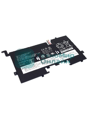 Аккумулятор для ноутбука Lenovo ThinkPad Helix 2, 3540mAh, 7.4V, Lenovo, 3535, 7.4V