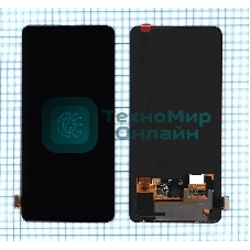 Дисплей для Xiaomi Mi9T, Redmi K20, Mi9T Pro, Redmi K20 Pro в сборе с тачскрином черный