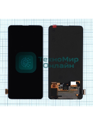 Дисплей для Xiaomi Mi9T, Redmi K20, Mi9T Pro, Redmi K20 Pro в сборе с тачскрином черный