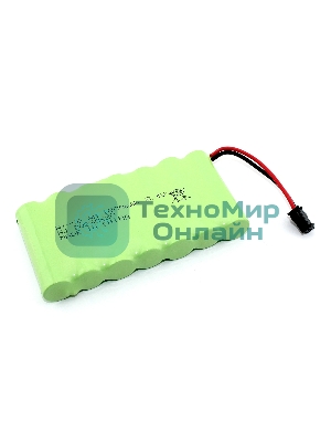 Аккумулятор Ni-Cd 8.4V 1800 mAh AA Flatpck разъем SM