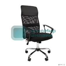 Офисное кресло Chairman 610 Россия 15-21 черный N (7123276)