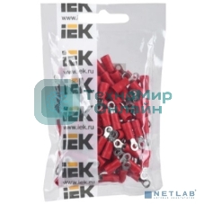 Наконечник НКИ 1.25-3 (кольцо 0.5-1.5) (уп. 100 шт) IEK UNL20-D15-4-3