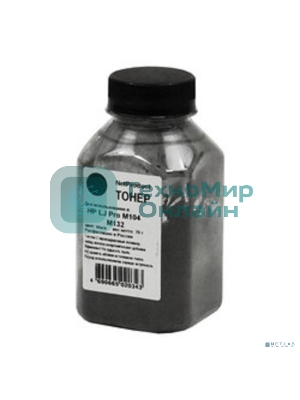 Тонер для HP LJ Pro M104/M132 (Net Product) черный, 70 г, банка