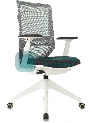 Кресло Бюрократ MC-W611NL серый, сетка