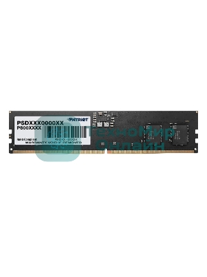 Оперативная память Patriot Signature, DDR4, 8Gb (1x8 Gb), 2666 MHz, CL19, DIMM