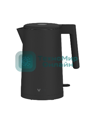 Чайник электрический Viomi Double-layer kettle черный V-MK171A