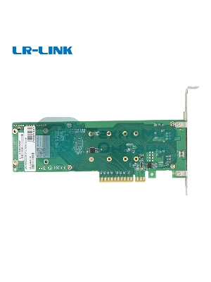 Адаптер LR-LINK PCIE3.0 TO 2P M.2 NVME LRNV9541-2IR