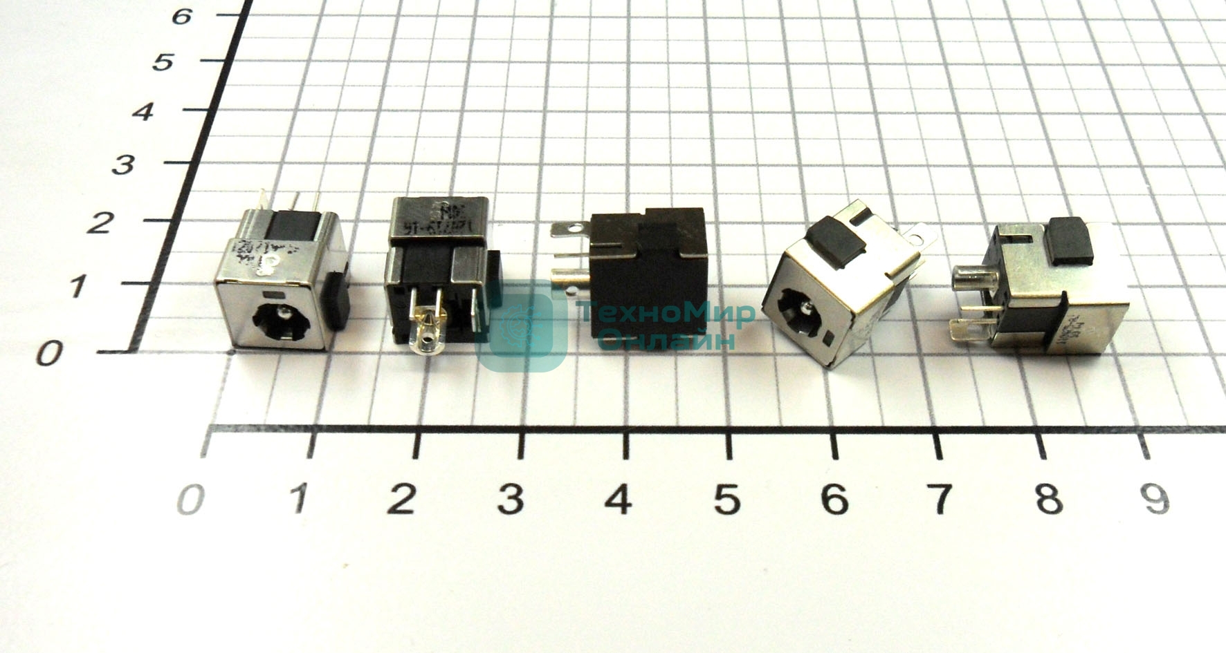 Разъем для ноутбука HP Pavilion DV2000 Series, Compaq Presario V3000 Series 65W