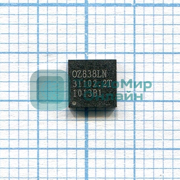 Микросхема OZ838LN, QFN