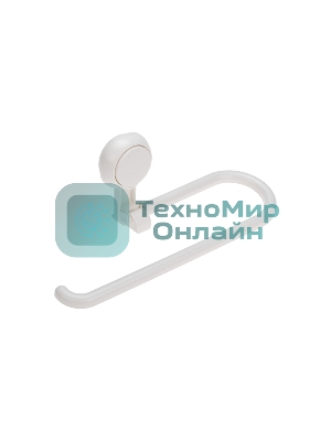 Держатель для бумажных полотенец настенный HALSA HLS-F-108W на вакуумной присоске