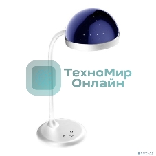 Светильник настольный KD-828 C01 LED 6.5Вт 230В 360лм сенс.рег.ярк .CCT RGb-ночник 