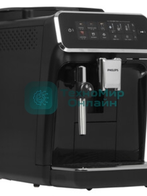 Кофемашина автоматическая Philips EP3321/40 черный, исп. кофе - зерна, 1.8 л, 1500 Вт, 15 бар