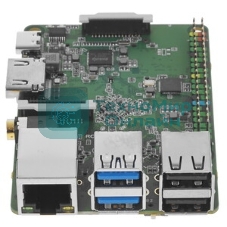 Одноплатный компьютер ROCK Pi 4 Model A 4Gb RK3399/4Gb