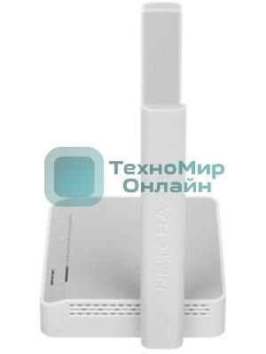 Интернет-центр Netcraze Starter (NC-1121) с Mesh Wi-Fi N300 и 3-портовым Smart-коммутатором