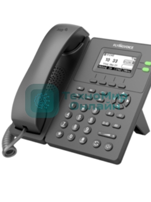 Телефон IP Flyingvoice P20G серый (упак.:1шт)