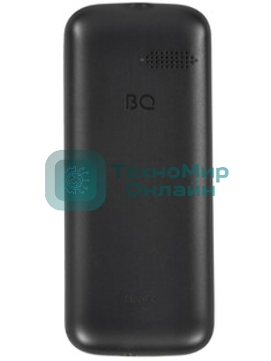 Мобильный телефон BQ 2440 Step L+ черный/зеленый