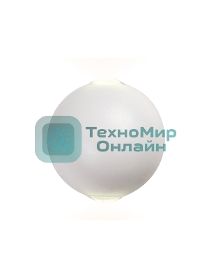 Настенный светодиодный светильник Ambrella light FW130 WH/S белый/песок LED 3000K 10W D100*100
