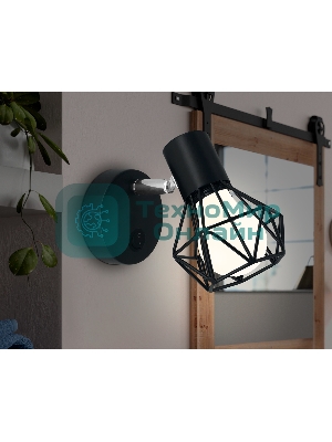 Светильник Ambrella light TR8620 BK/CH черный/хром E27 max 40W 115*91*150