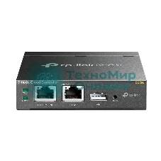 Контроллер TP-Link Omada OC200 10/100BASE-TX черный