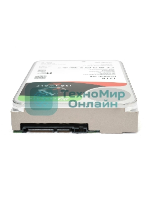 Жесткий диск Seagate Ironwolf ST12000VN0008, 12Tb SATA 6.0Gb/s, 7200 rpm, 256mb buffer, 3.5