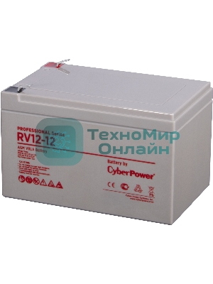 Батарея для ИБП PS CyberPower Professional series RV 12-12/12V 12 Ah