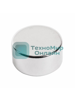 Неодимовый магнит диск Rexant 10х5мм сцепление 2,5 кг (упаковка 5 шт)