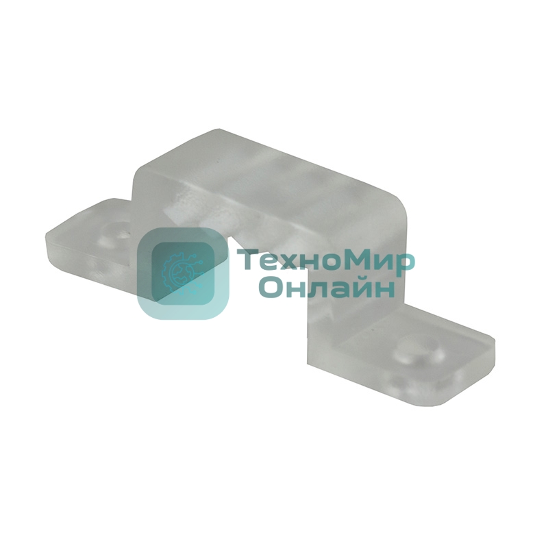Монтажная клипса для LED ленты Neon-night 220 В 6.5x13 мм