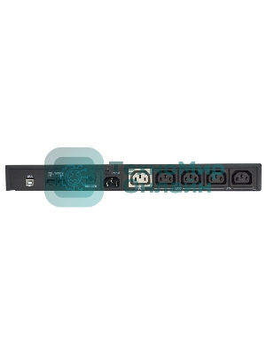 Источник бесперебойного питания Powercom King Pro RM KIN-600AP RM 360Вт 600ВА черный