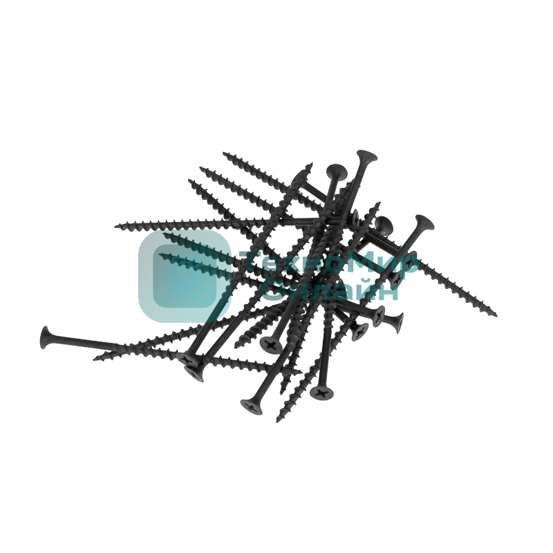 Саморез гипсокартон-дерево Kranz 4.2х90, пакет (4шт.)